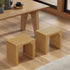 Hausvita HiKingQueens 35" Dining Bench, Indoor Wood Bench for Entryway,Living Room,Kitchen and Bedroom (Nature, Long Bench) 