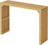 Hausvita HiKingQueens 35" Dining Bench, Indoor Wood Bench for Entryway,Living Room,Kitchen and Bedroom (Nature, Long Bench) 