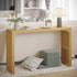 Hausvita HiKingQueens 35" Dining Bench, Indoor Wood Bench for Entryway,Living Room,Kitchen and Bedroom (Nature, Long Bench) 