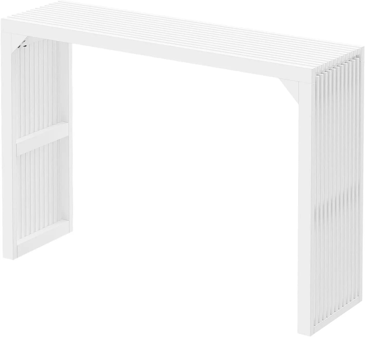 Hausvita HiKingQueens 35" Dining Bench, Indoor Wood Bench for Entryway,Living Room,Kitchen and Bedroom (Nature, Long Bench) 