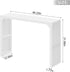 Hausvita HiKingQueens 35" Dining Bench, Indoor Wood Bench for Entryway,Living Room,Kitchen and Bedroom (Nature, Long Bench) 
