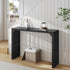 Hausvita HiKingQueens 35" Dining Bench, Indoor Wood Bench for Entryway,Living Room,Kitchen and Bedroom (Nature, Long Bench) 