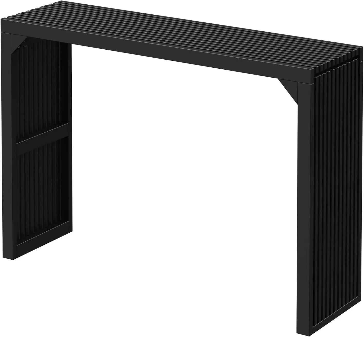 Hausvita HiKingQueens 35" Dining Bench, Indoor Wood Bench for Entryway,Living Room,Kitchen and Bedroom (Nature, Long Bench) 