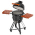 Hausvita Outdoor Larger Ceramic Kamado Charcoal Grill and Smoker with Cover 