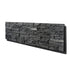 Hausvita PU Stone Panel Faux Stone Look Wall 47.24"L x11.81"W 