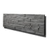 Hausvita PU Stone Panel Faux Stone Look Wall 47.24"L x11.81"W 