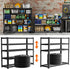 Hausvita Storage Shelves Heavy Duty, 48" L x 18" W x 72" H Garage Wire Shelving Unit Loads 2000LBS, 5-tier Adjustable Metal Industrial Utility Shelf Rack for Kitchen, Laundry Room, Pantry, Warehouse, Basement 