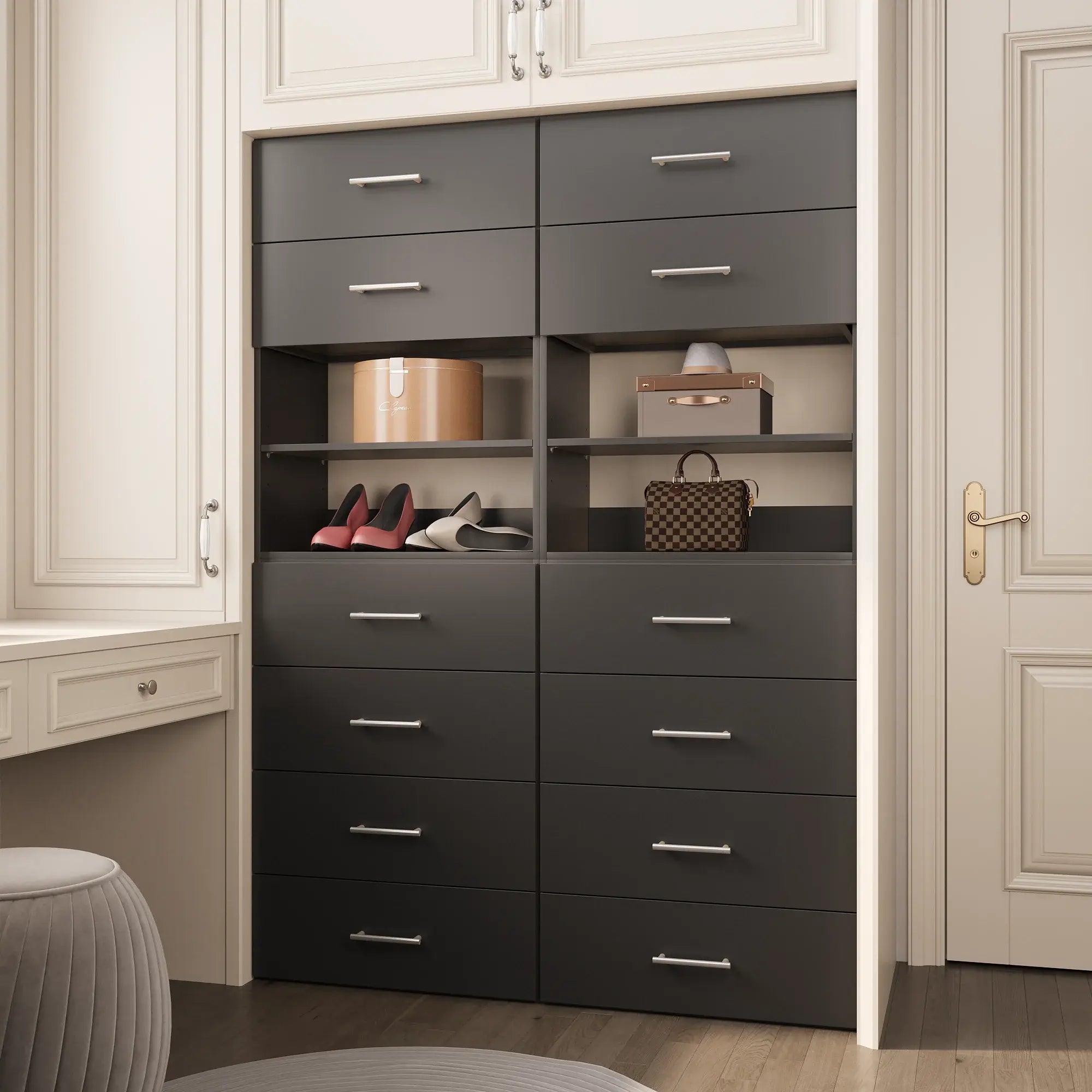 Modern White Pantry 