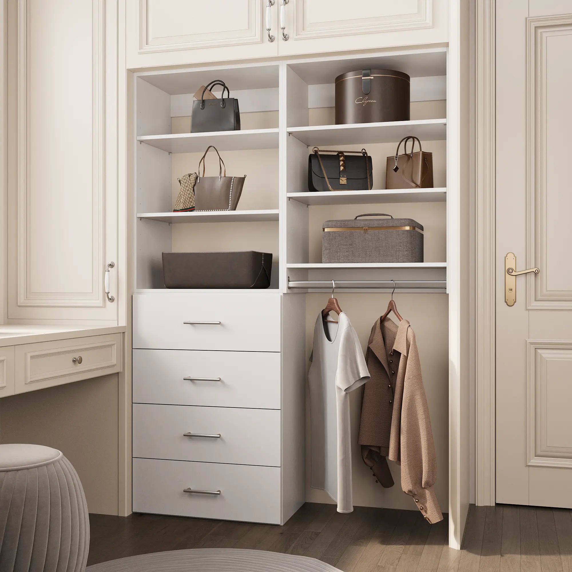 Modular Bedroom Wardrobe System 