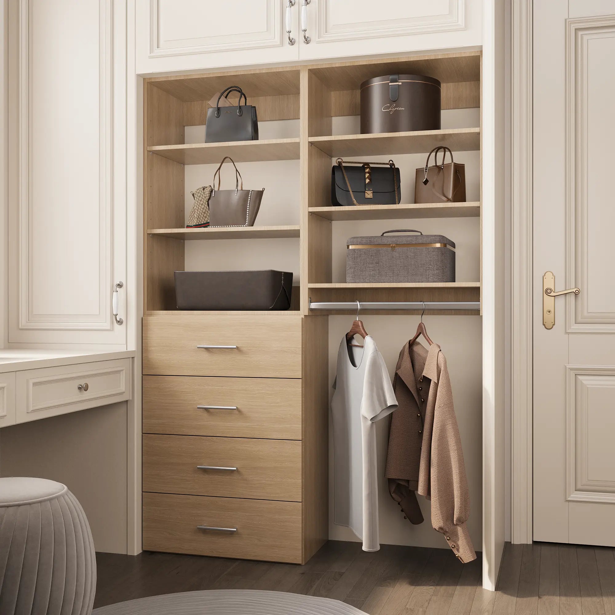 Modular Bedroom Wardrobe System 
