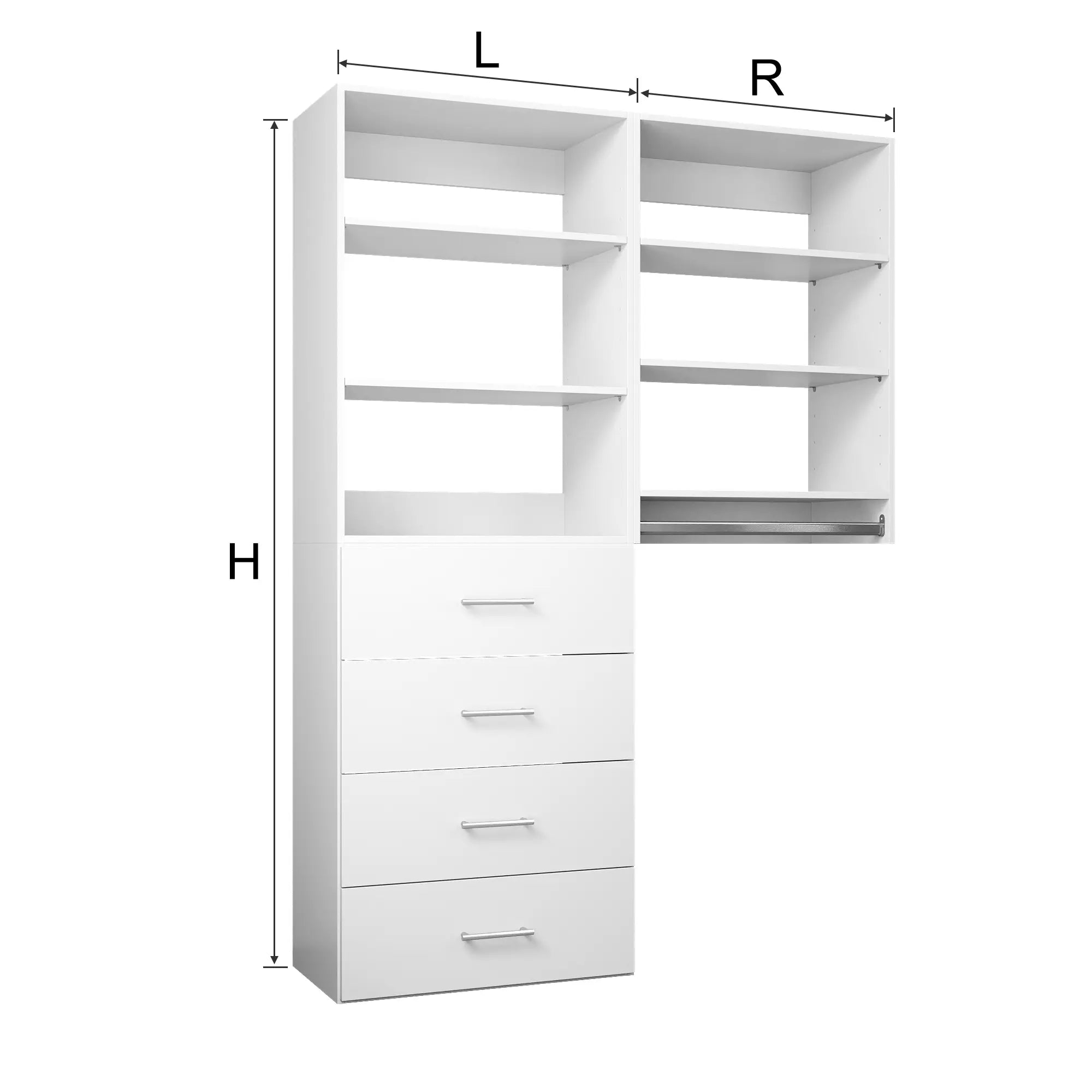 Modular Bedroom Wardrobe System 