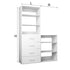 Modular Wardrobe System With 4 Drawers 