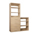 Modular Wardrobe System With 4 Drawers 