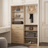 Modular Wardrobe System With 4 Drawers 
