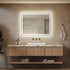 Motion Sensor Frameless LED Smart Bathroom Mirror 