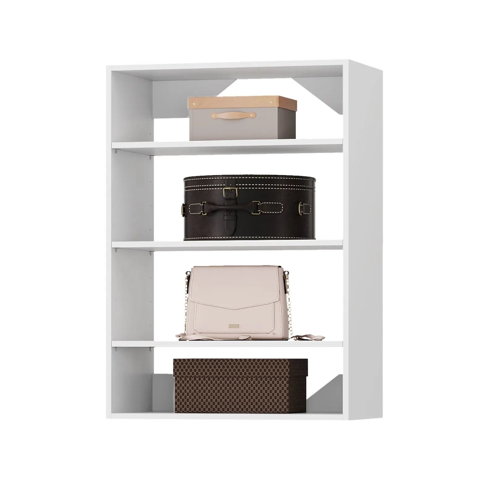 Reach-In Short Tower Closet 