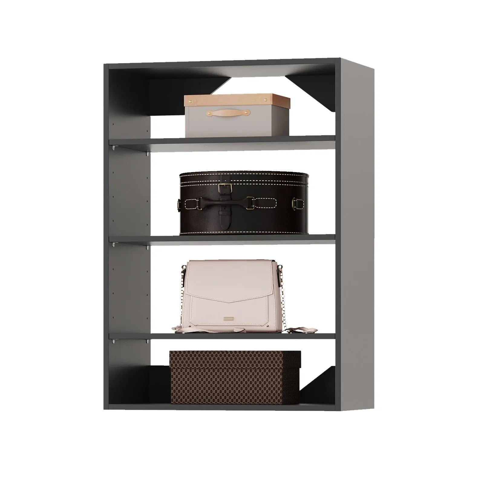 Reach-In Short Tower Closet 