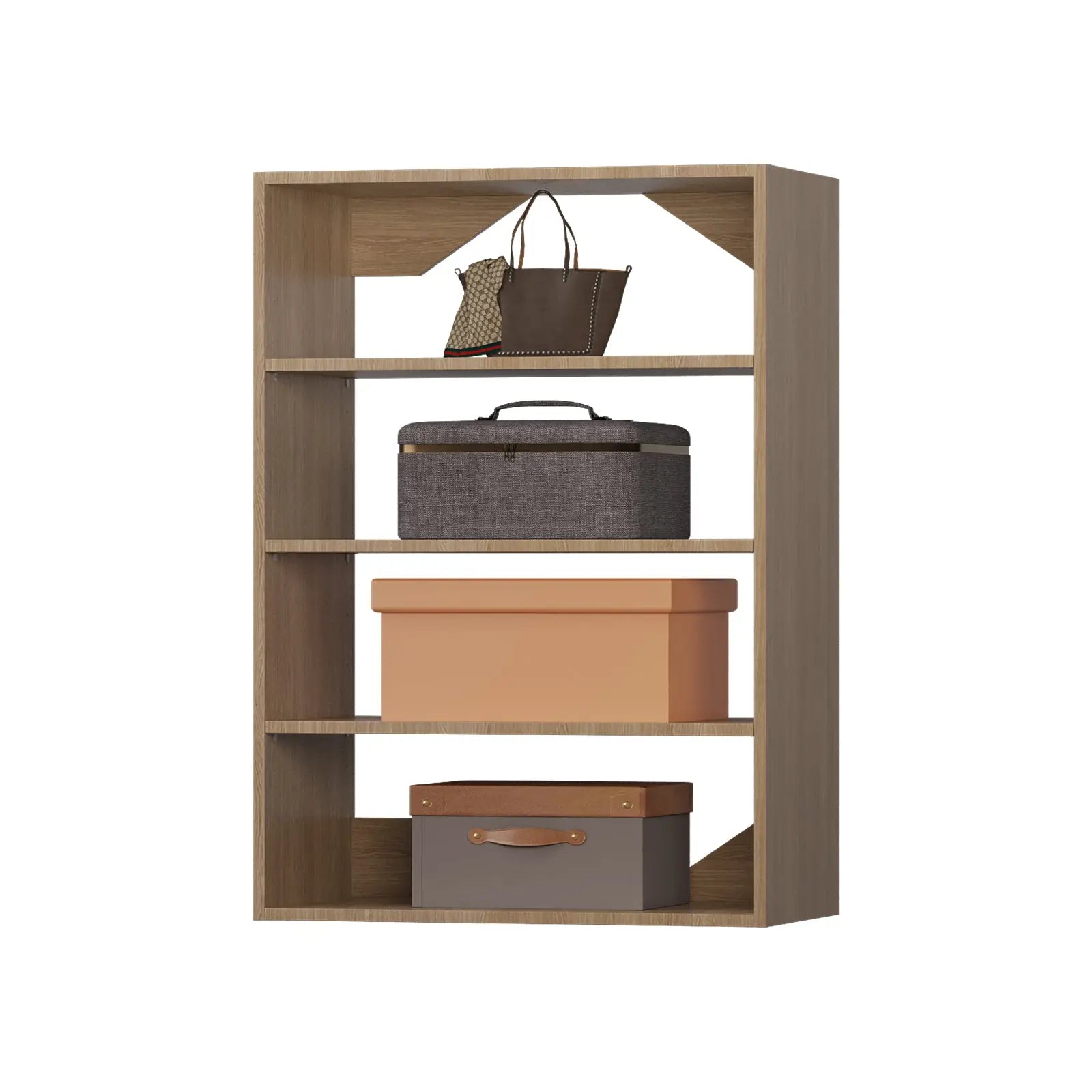 Reach-In Short Tower Closet 