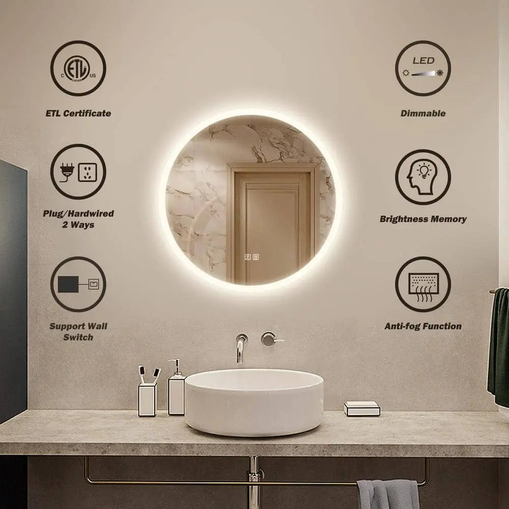 How to Determine Bathroom Mirror Size?