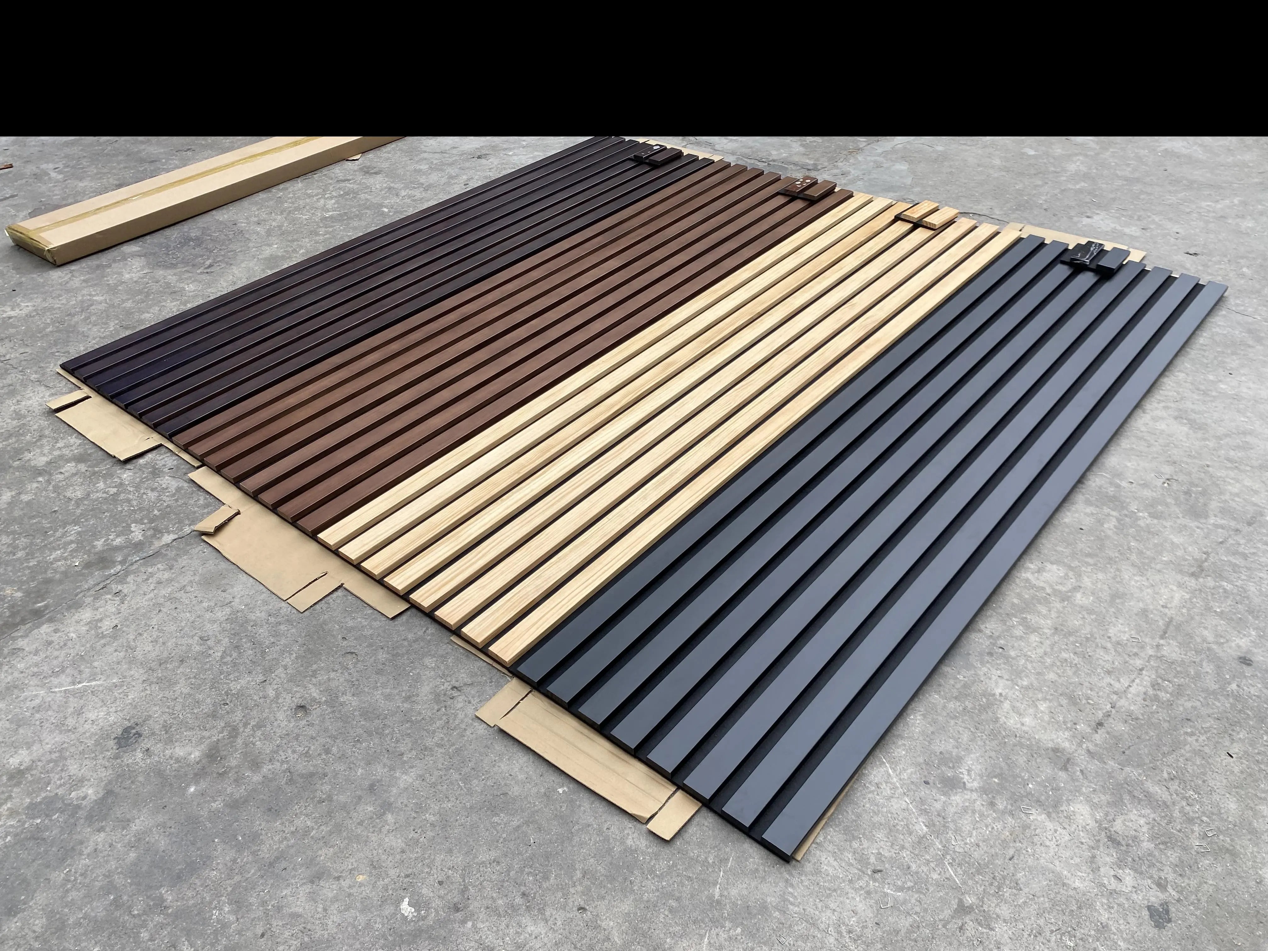 Enhance Your Interiors with Stylish Deco Slat Wall Panels
