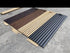 Solid Wood Acoustic Slat Wall Panels (Broad Strip) 