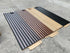 Solid Wood Acoustic Slat Wall Panels (Broad Strip) 