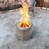 Stainless Steel Wood Burning Outdoor Fire Pit 