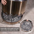 Stainless Steel Wood Burning Outdoor Fire Pit 