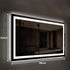 Standard Center Glow LED Bathroom Mirror 