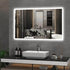 Standard Edge Glow LED Bathroom Mirror 