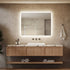 Standard Sleek Backlit LED Bathroom Mirror 