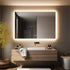 Standard Sleek Backlit LED Bathroom Mirror 