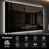 Standard Sleek Backlit LED Bathroom Mirror 