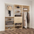 Walk-In Closet System (With Drawers) 