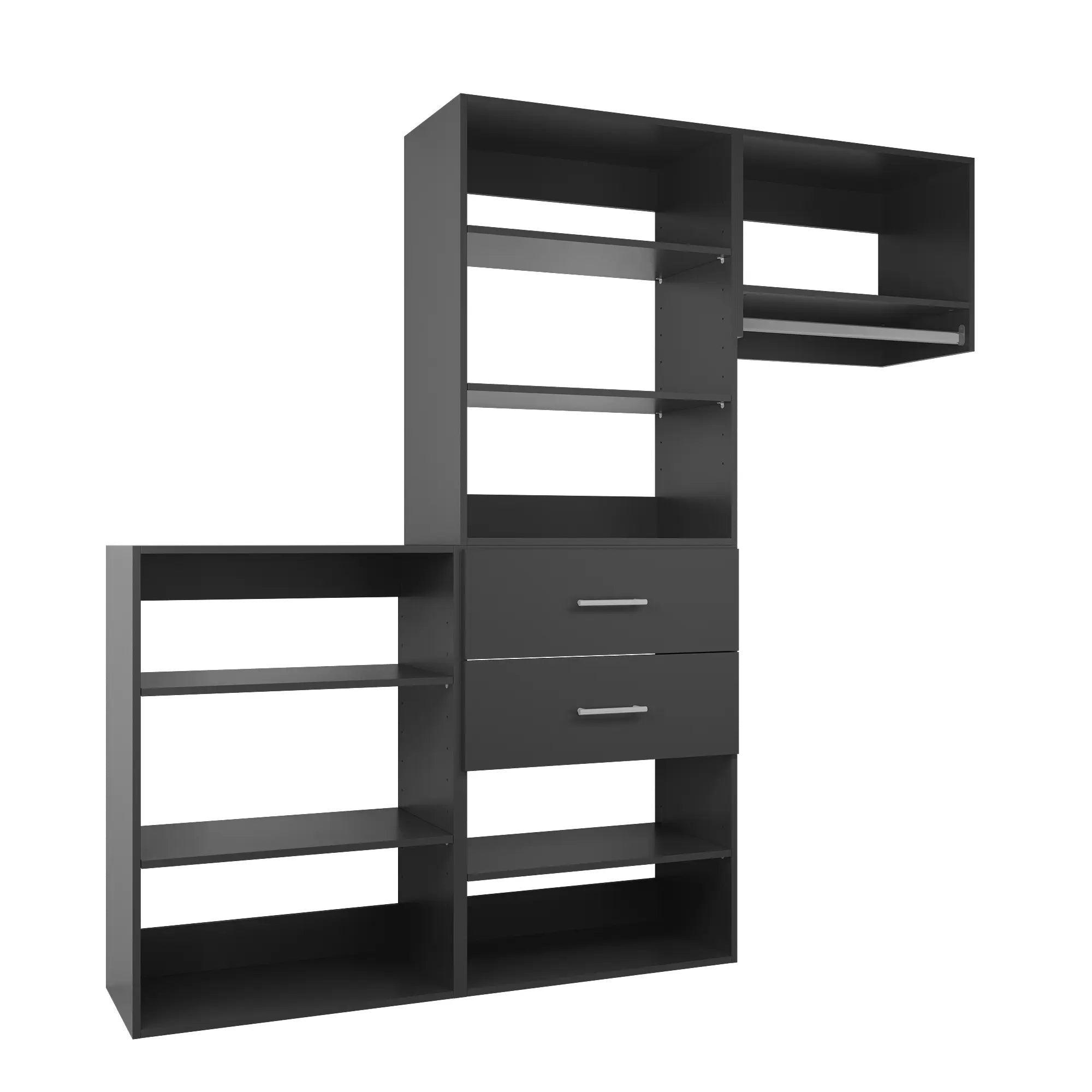 Walk-In Closet System (With Drawers) 