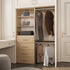 White CLoset System With Drawers 
