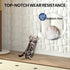 White Squares Textured PVC Wall Panels Tiles Cover 32 Sq Ft 