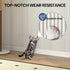 White Textured PVC Slat Wall Panels Tiles Cover 32 Sq Ft 