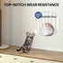 White Wave Textured PVC Wall Panels Tiles Cover 32 Sq Ft 