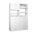 YChoiceMe 10 Drawer Shelf Closet Tower 
