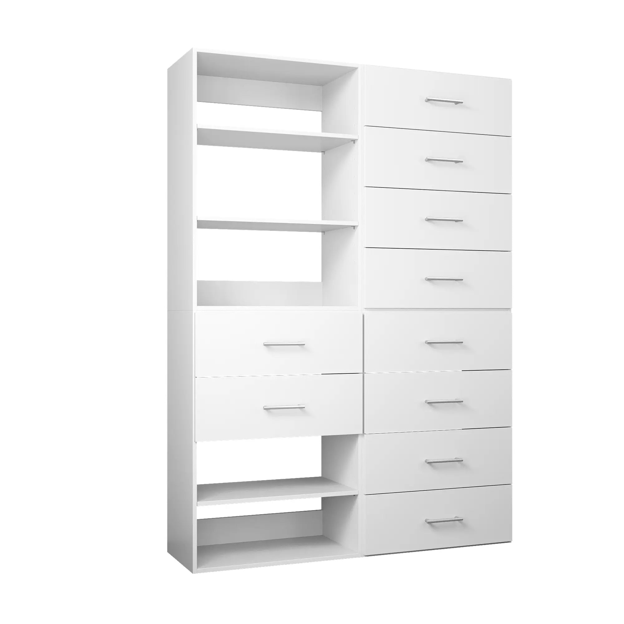 YChoiceMe 2-Piece Entry Door Wardrobe 