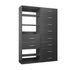 YChoiceMe 2-Piece Entry Door Wardrobe 