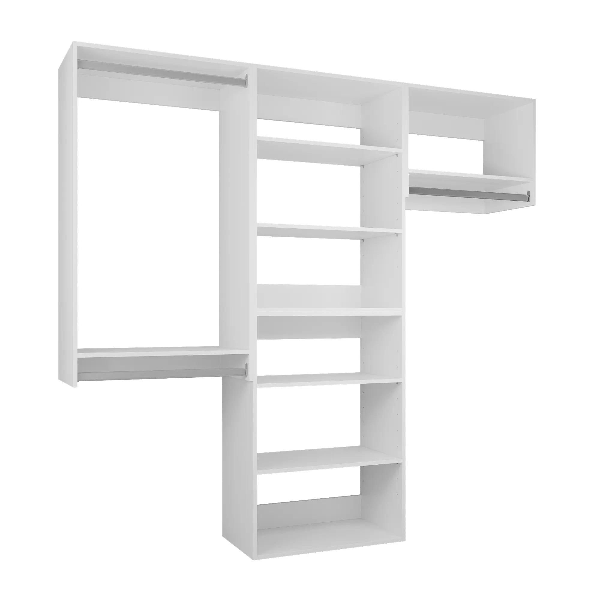 YChoiceMe Bedroom open wardrobe 
