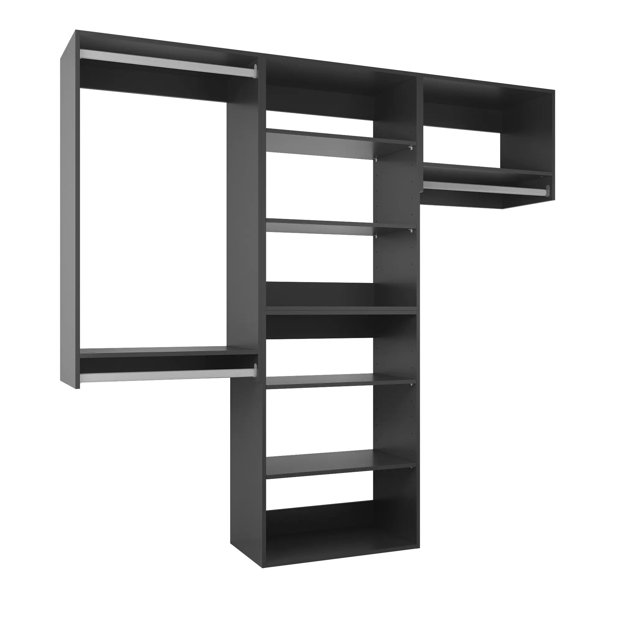 YChoiceMe Bedroom open wardrobe 
