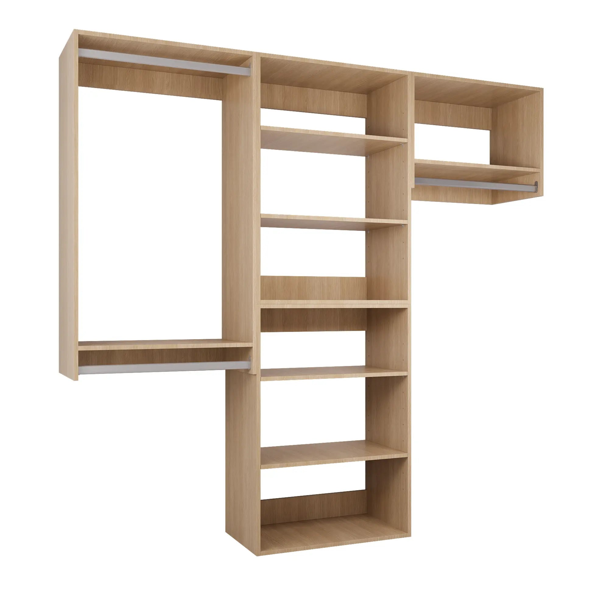 YChoiceMe Bedroom open wardrobe 