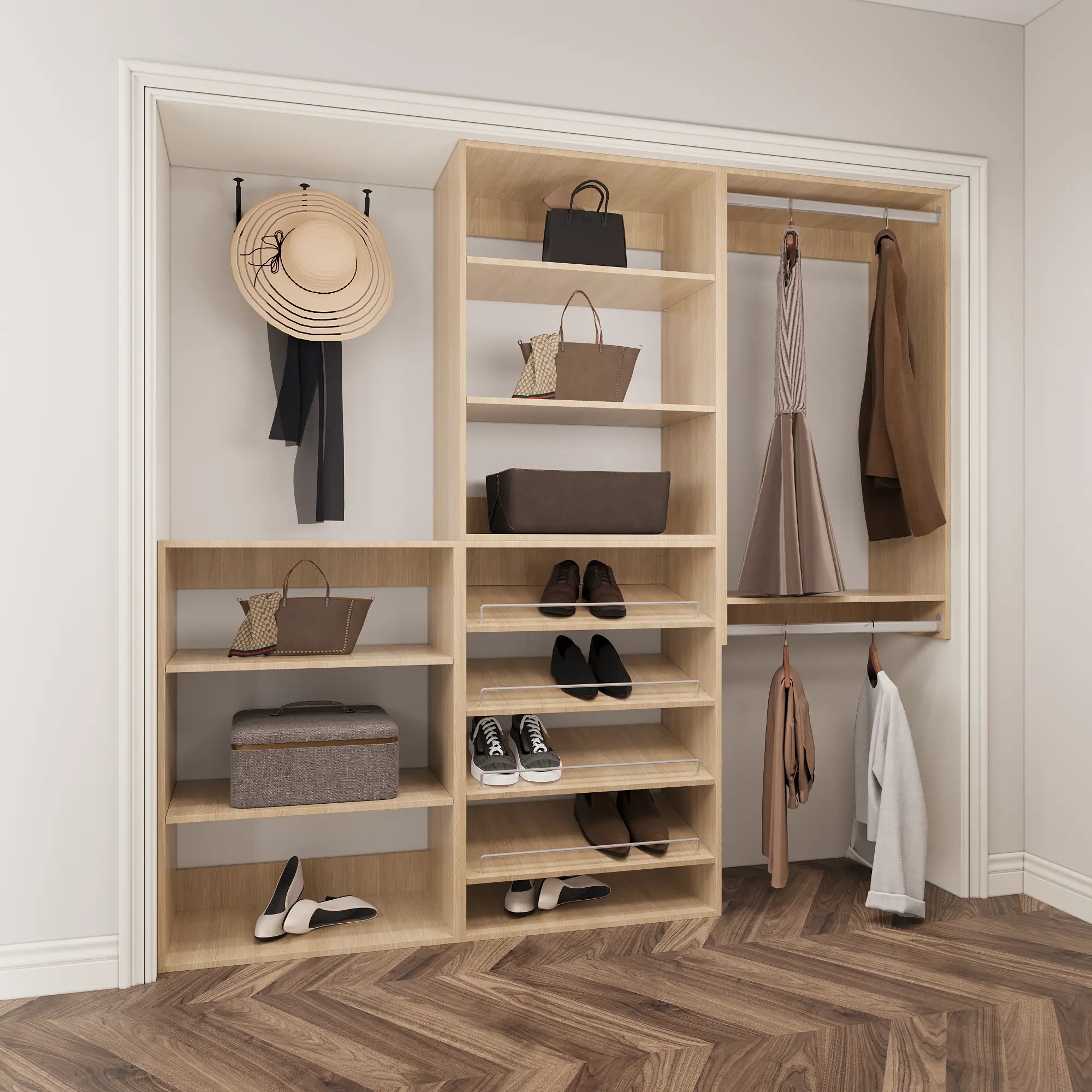 YChoiceMe Closet Organizer Kit 