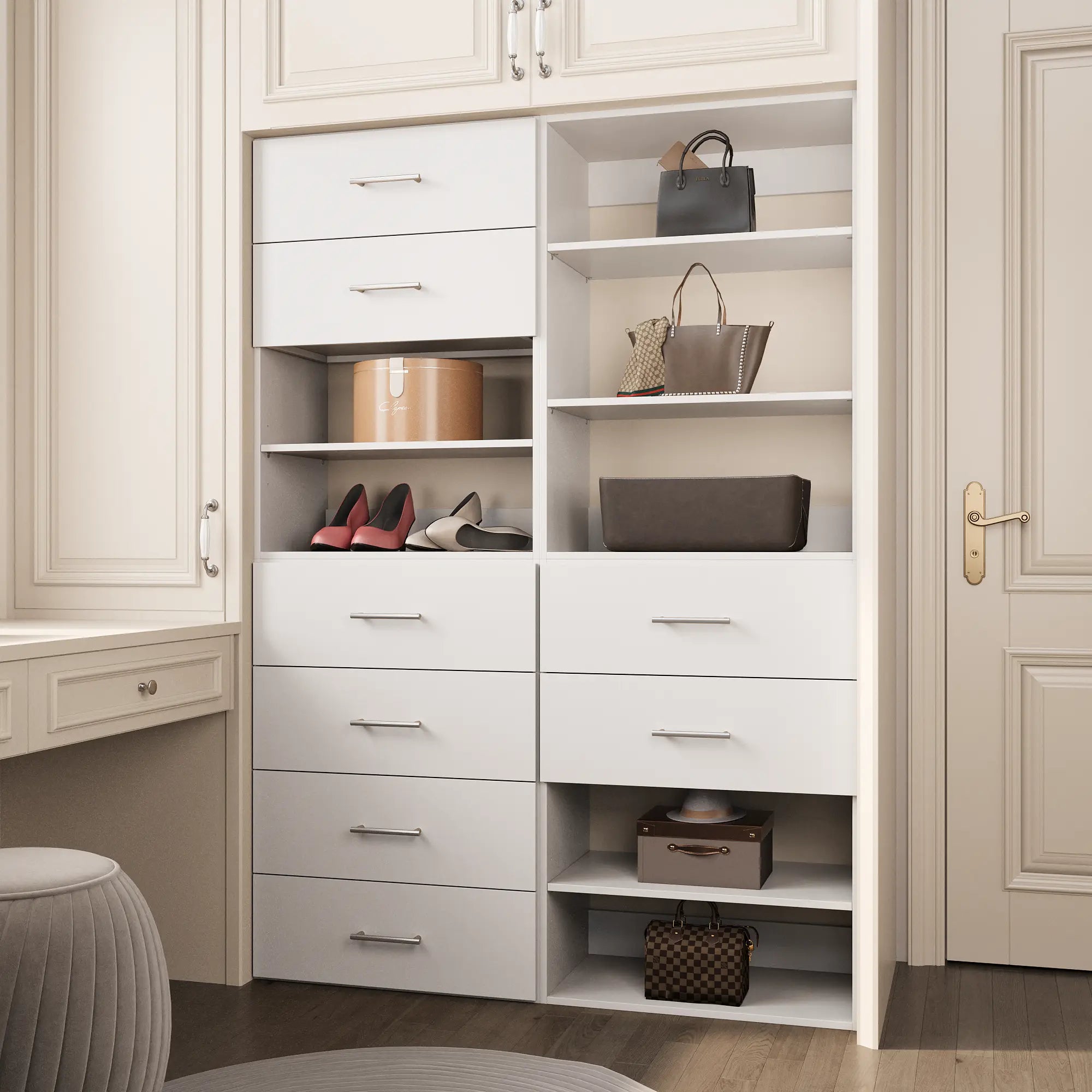 YChoiceMe DIY Storage Cabinets 