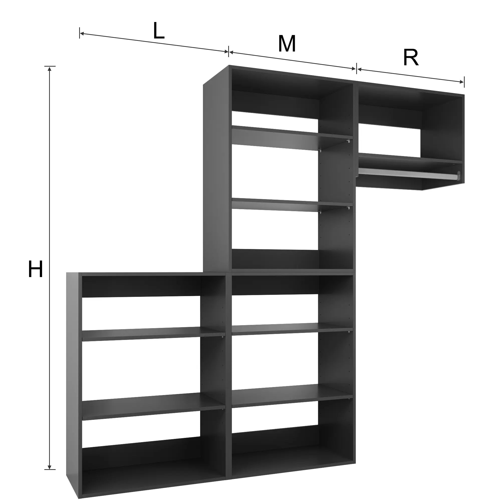 YChoiceMe Deluxe Closet System 