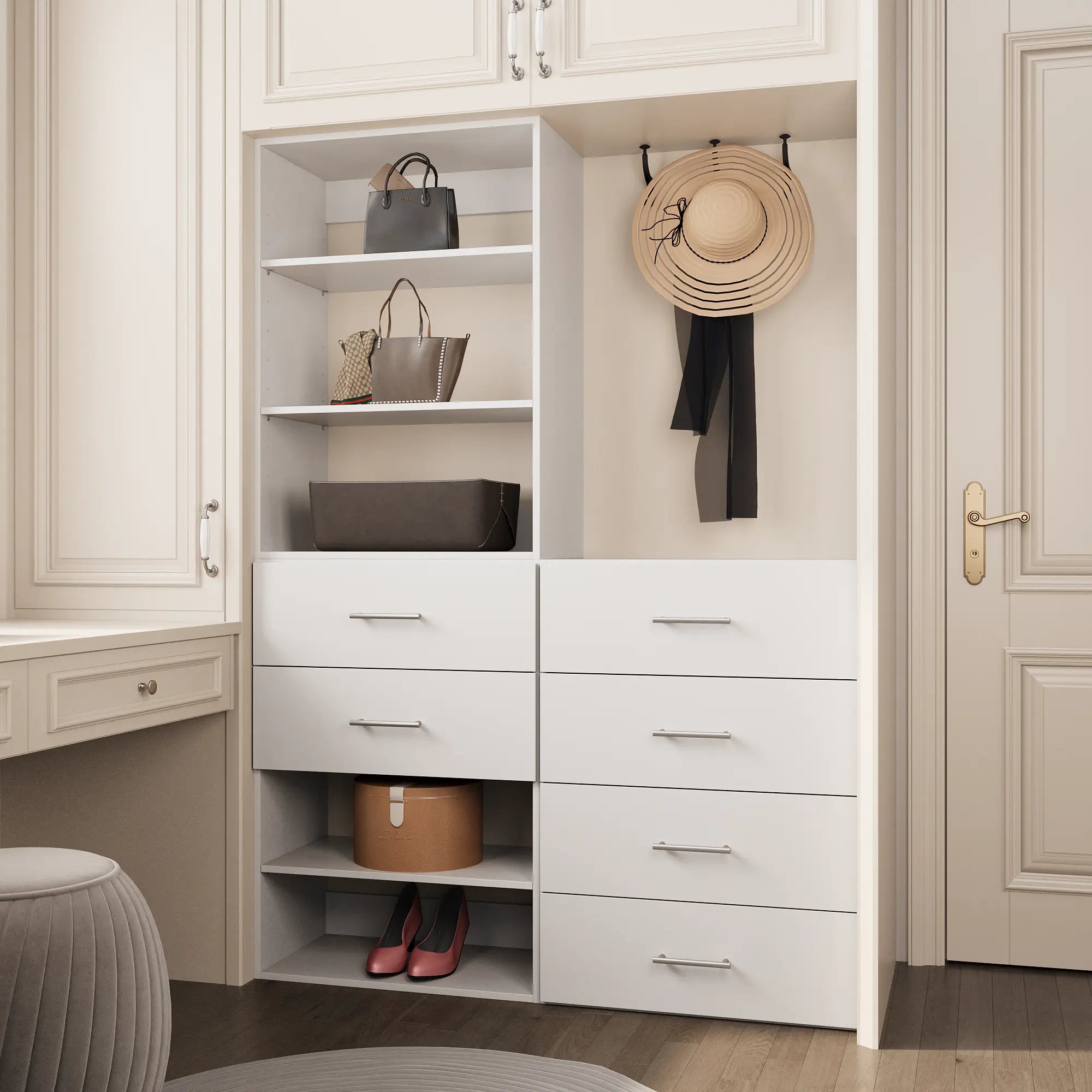 YChoiceMe Entrance Door Wardrobe 