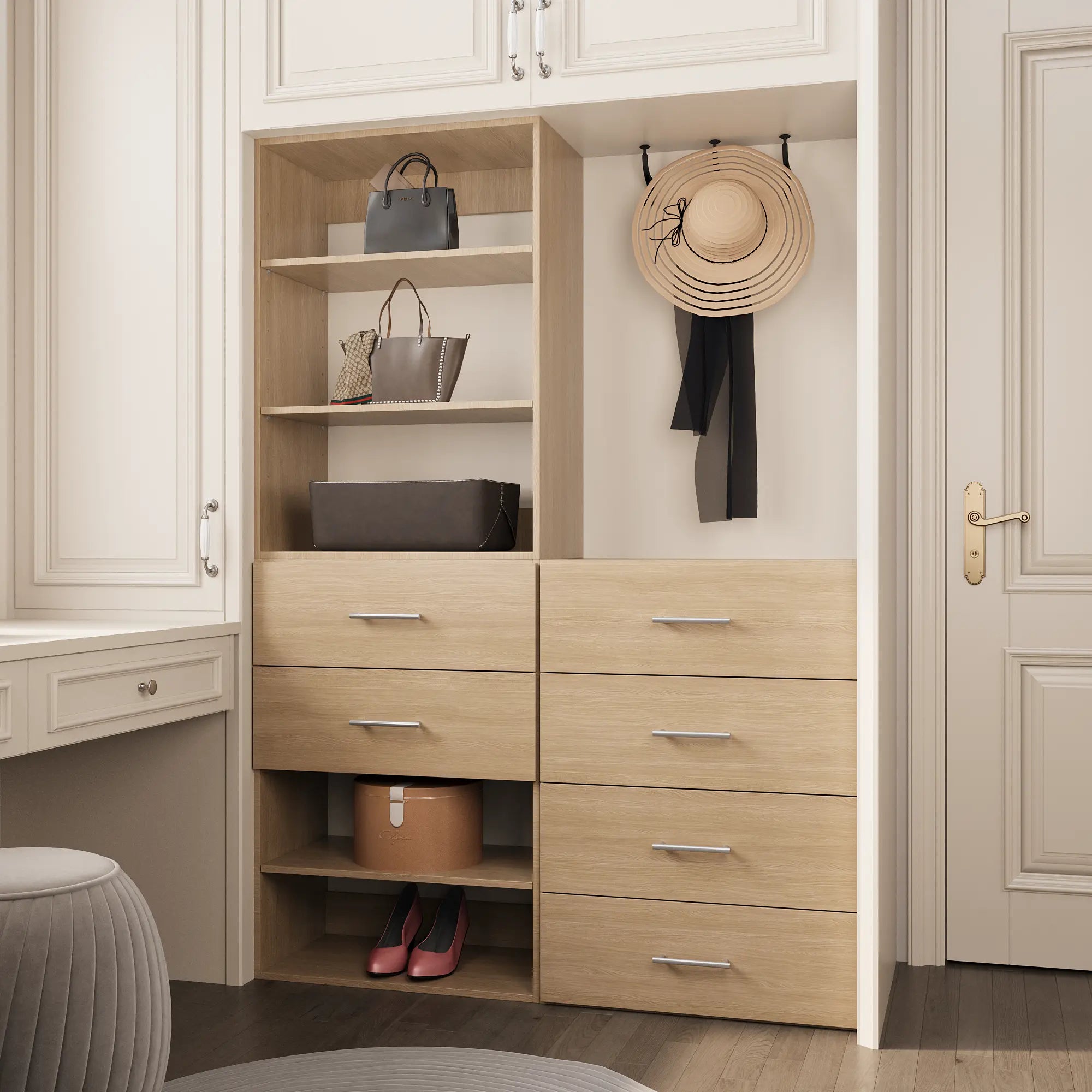 YChoiceMe Entrance Door Wardrobe 
